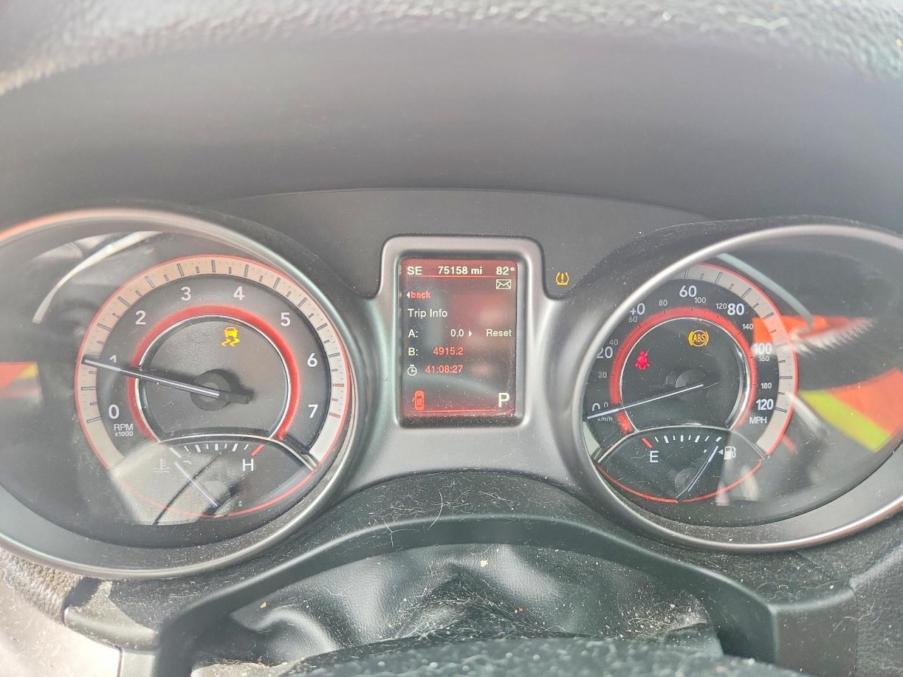 2017 DODGE JOURNEY