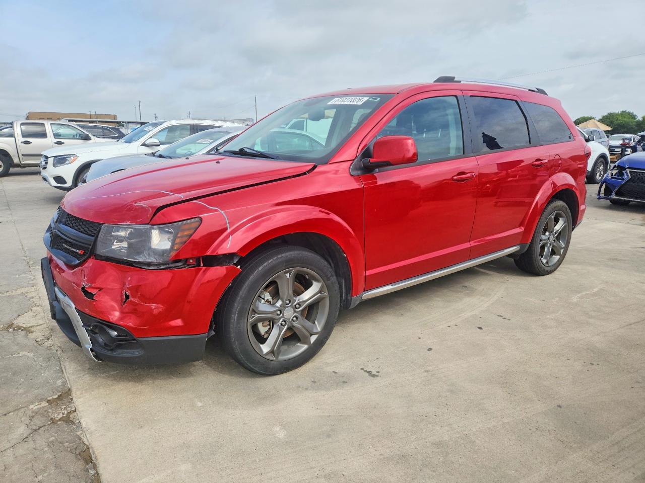 2017 DODGE JOURNEY