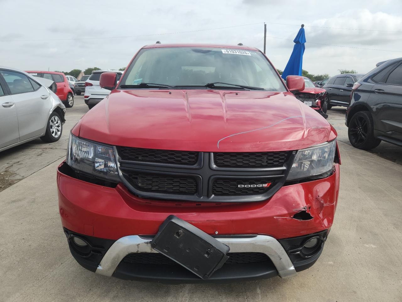 2017 DODGE JOURNEY