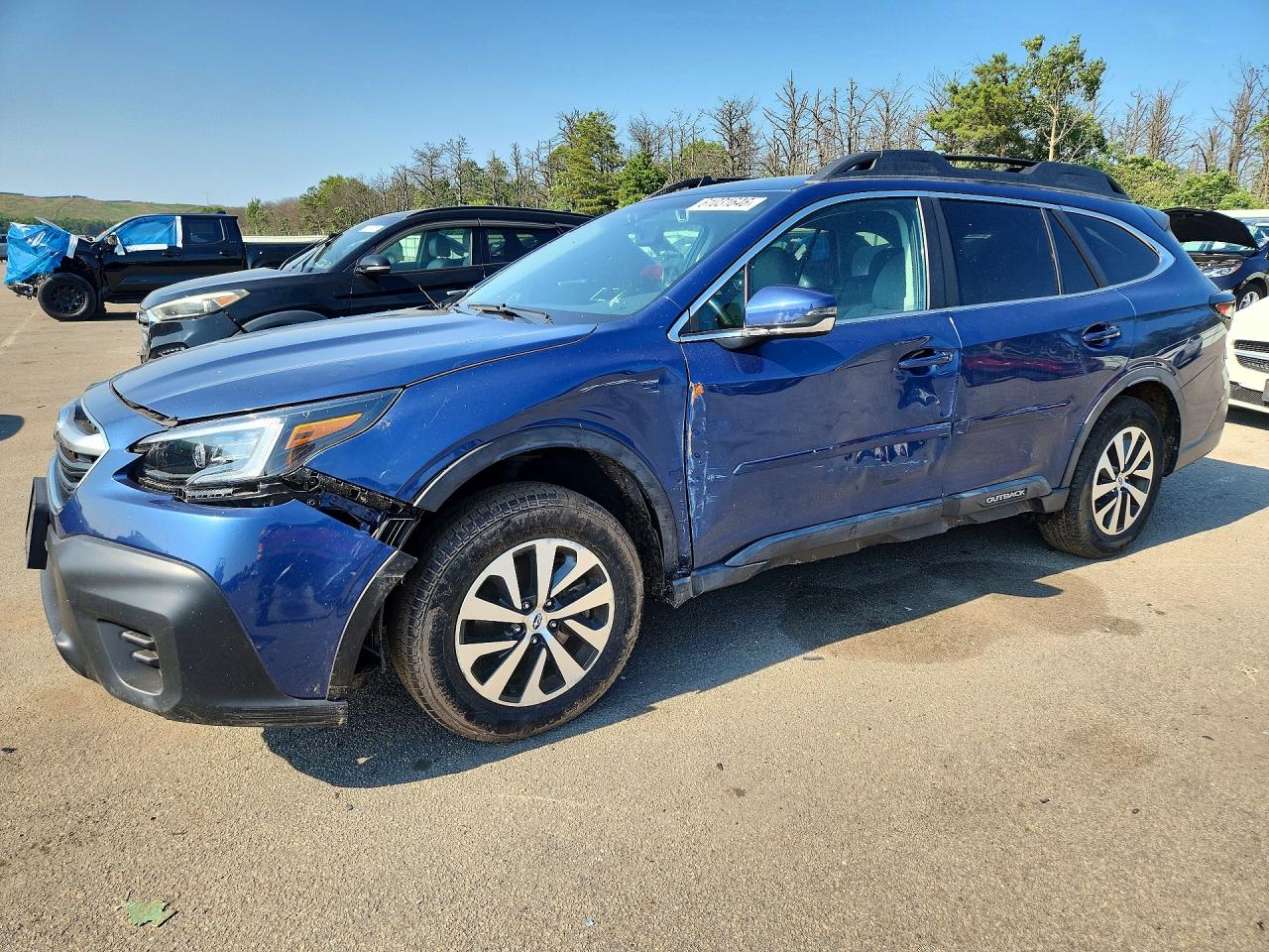 2021 SUBARU OUTBACK