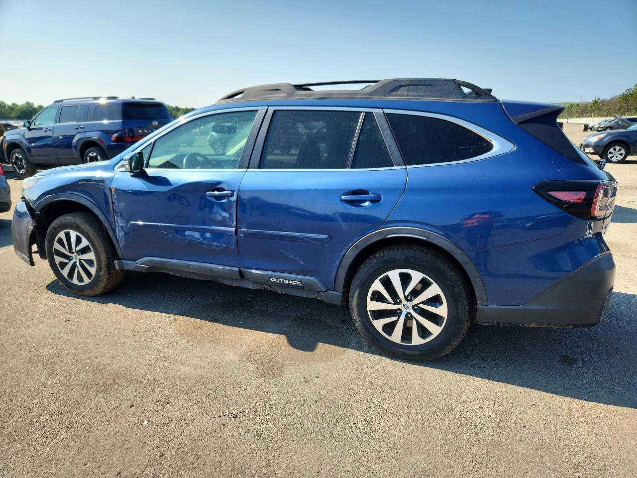 2021 SUBARU OUTBACK