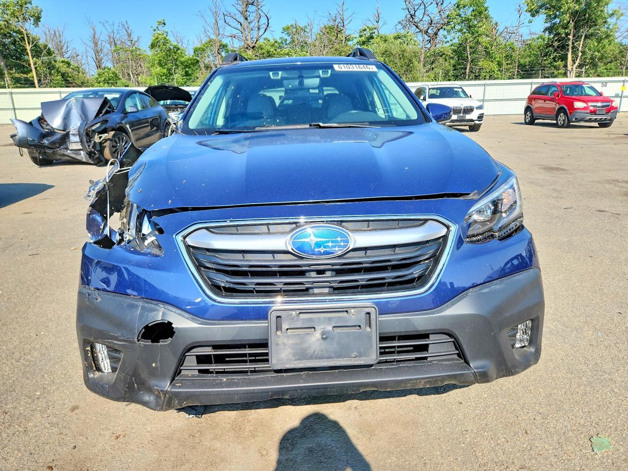 2021 SUBARU OUTBACK