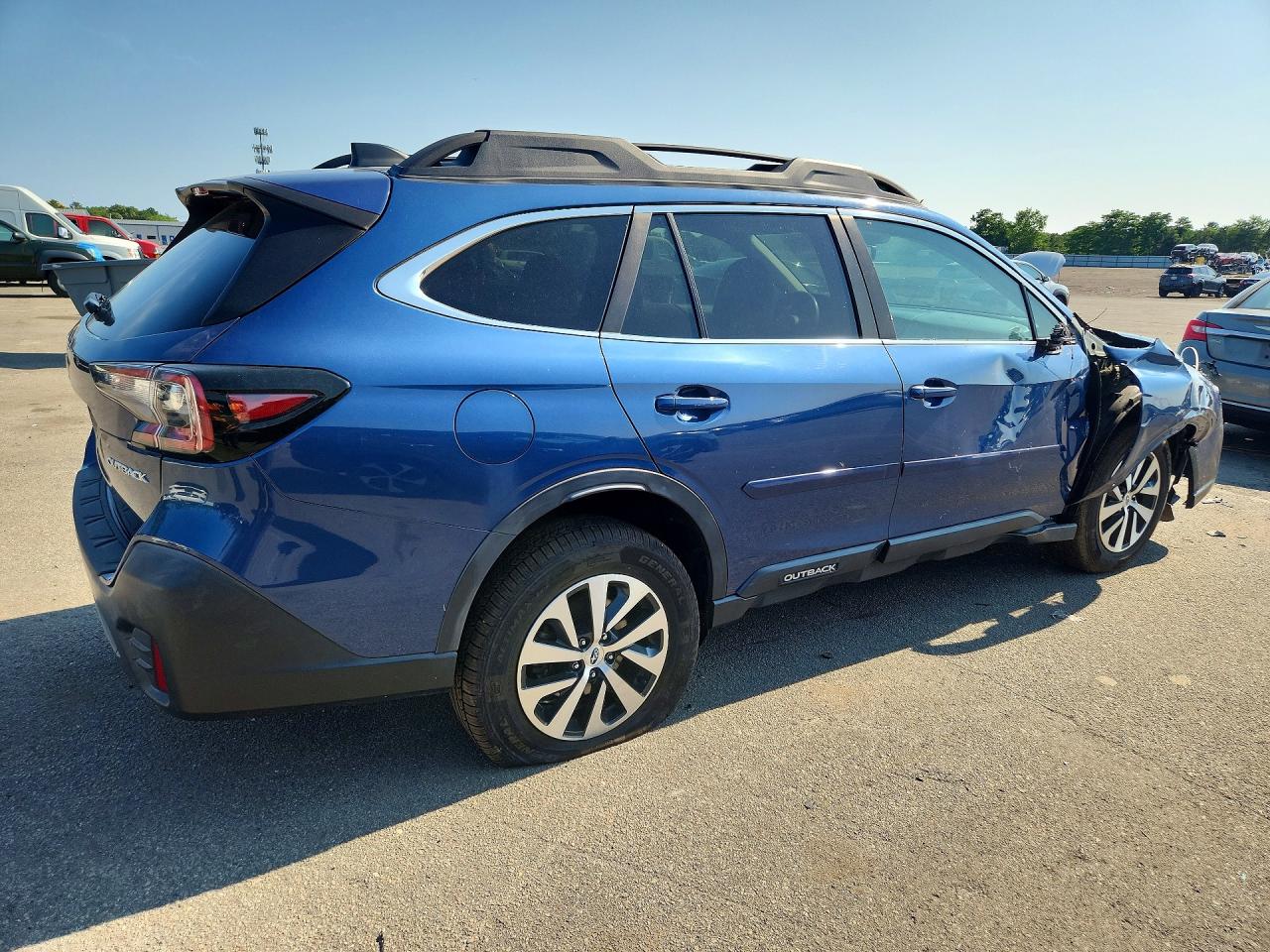 2021 SUBARU OUTBACK
