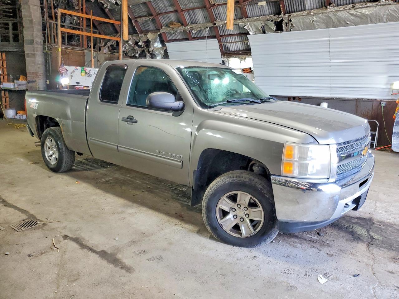 2013 CHEVROLET SILVERADO