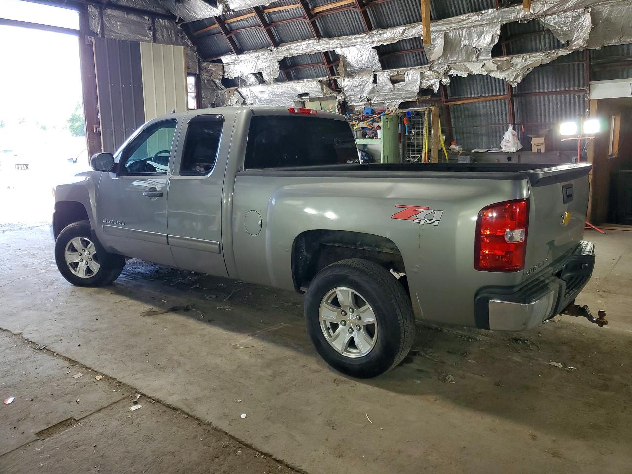 2013 CHEVROLET SILVERADO