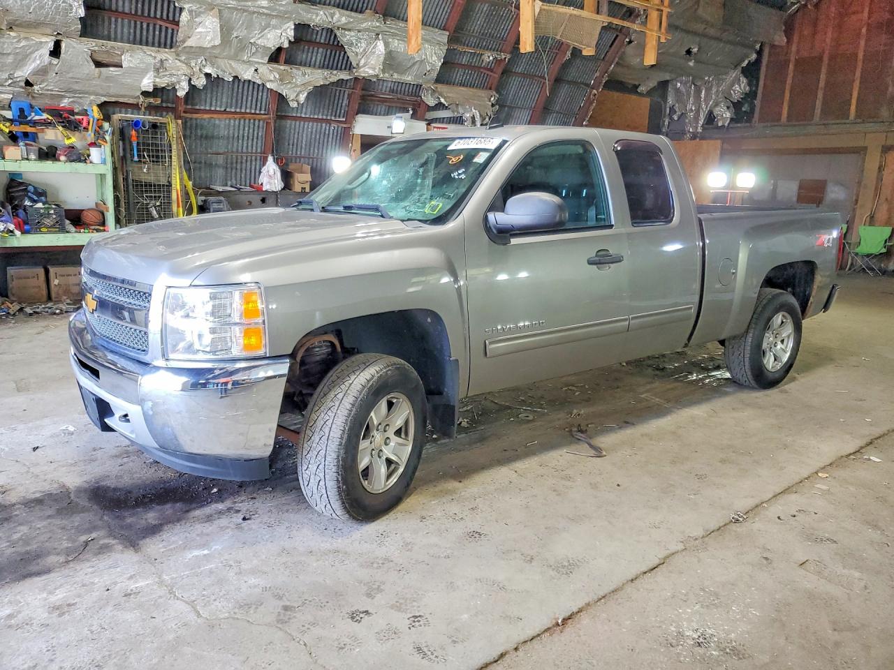 2013 CHEVROLET SILVERADO