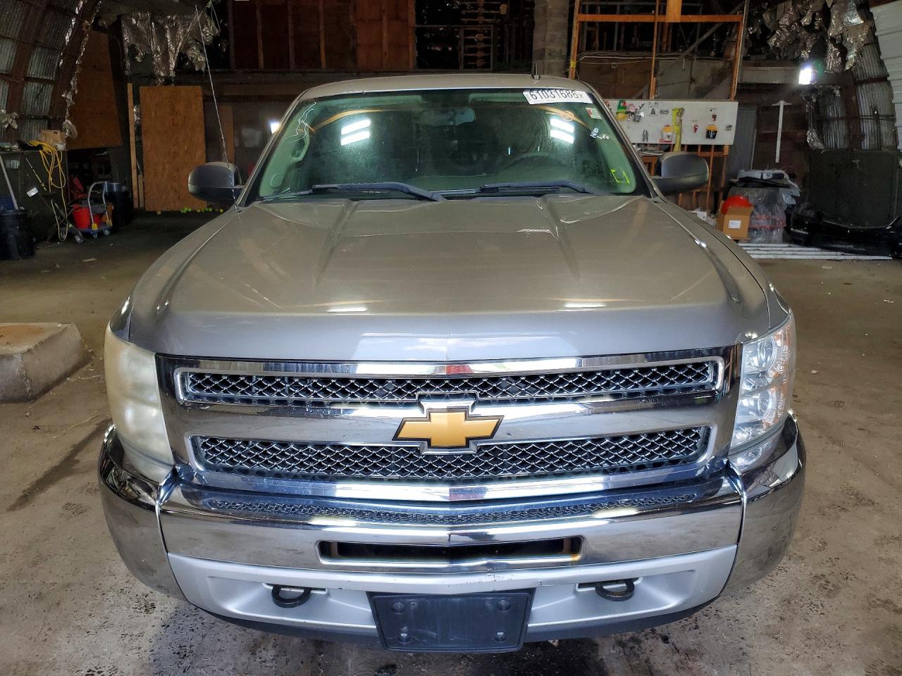2013 CHEVROLET SILVERADO