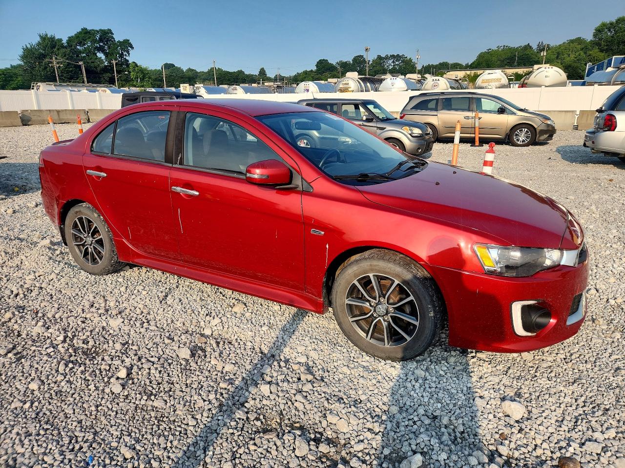 2017 MITSUBISHI LANCER