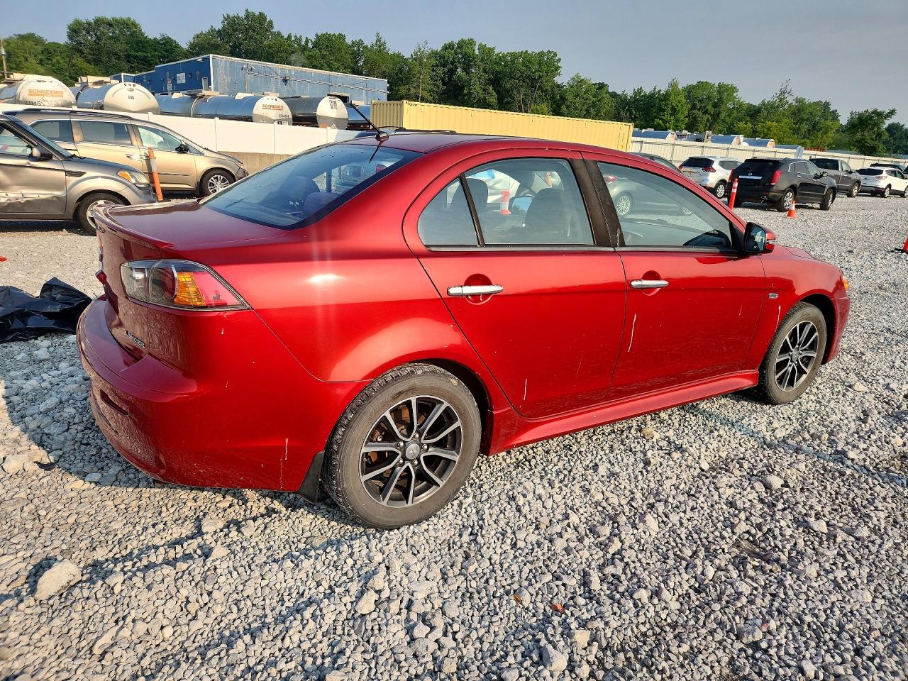 2017 MITSUBISHI LANCER