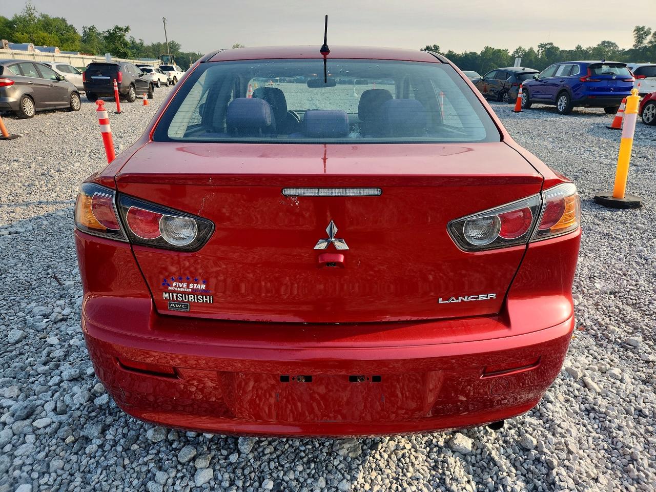 2017 MITSUBISHI LANCER
