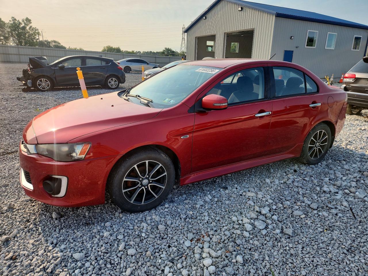 2017 MITSUBISHI LANCER