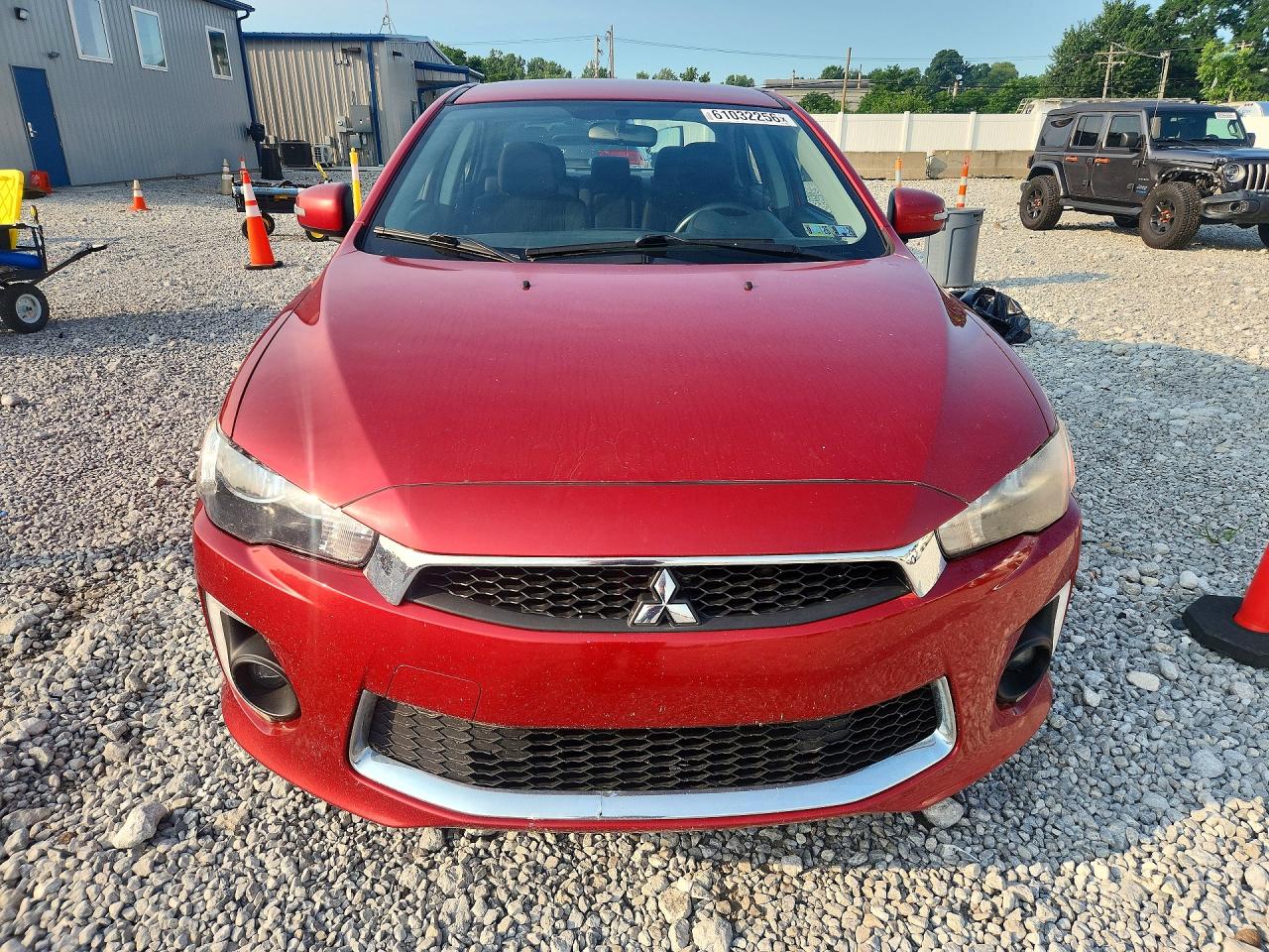 2017 MITSUBISHI LANCER