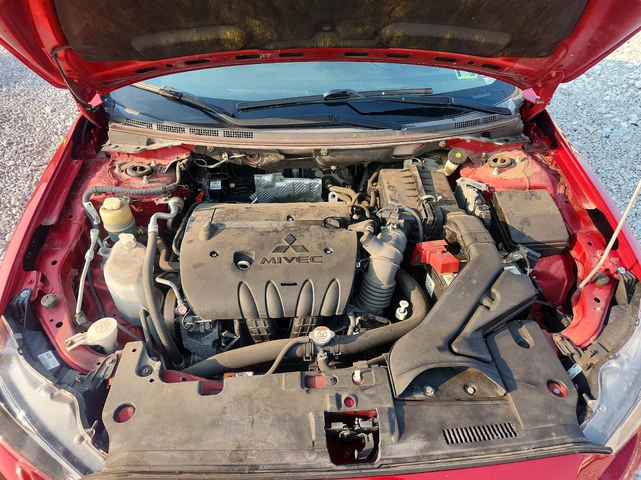 2017 MITSUBISHI LANCER