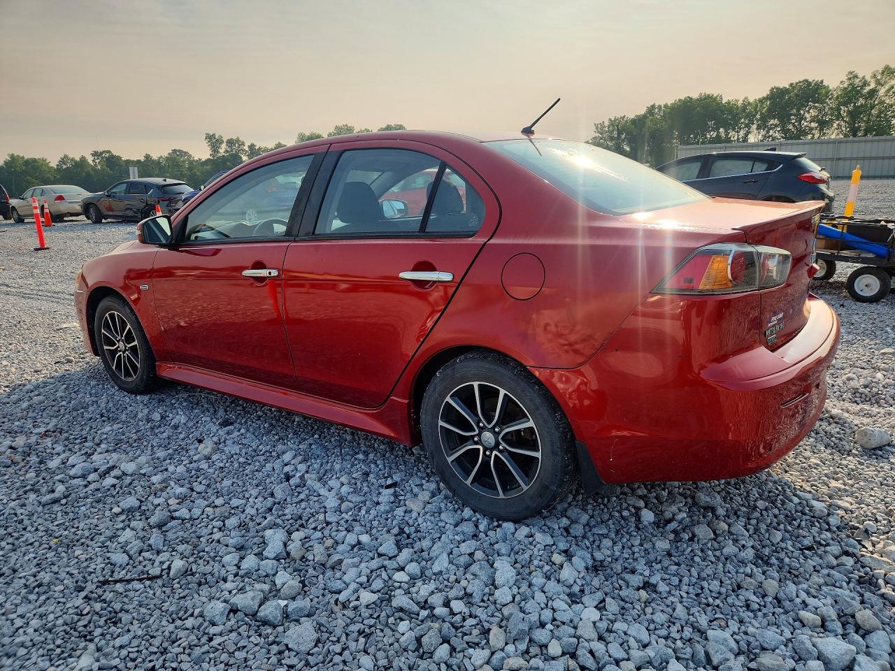2017 MITSUBISHI LANCER