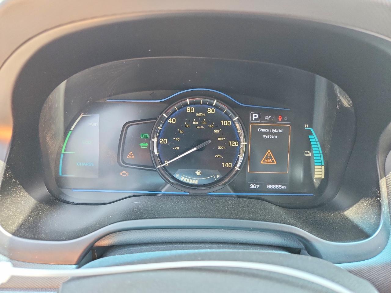 2019 HYUNDAI IONIQ