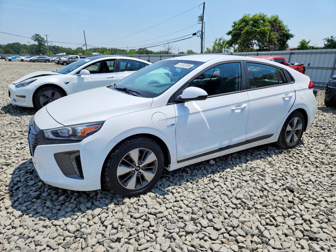 2019 HYUNDAI IONIQ