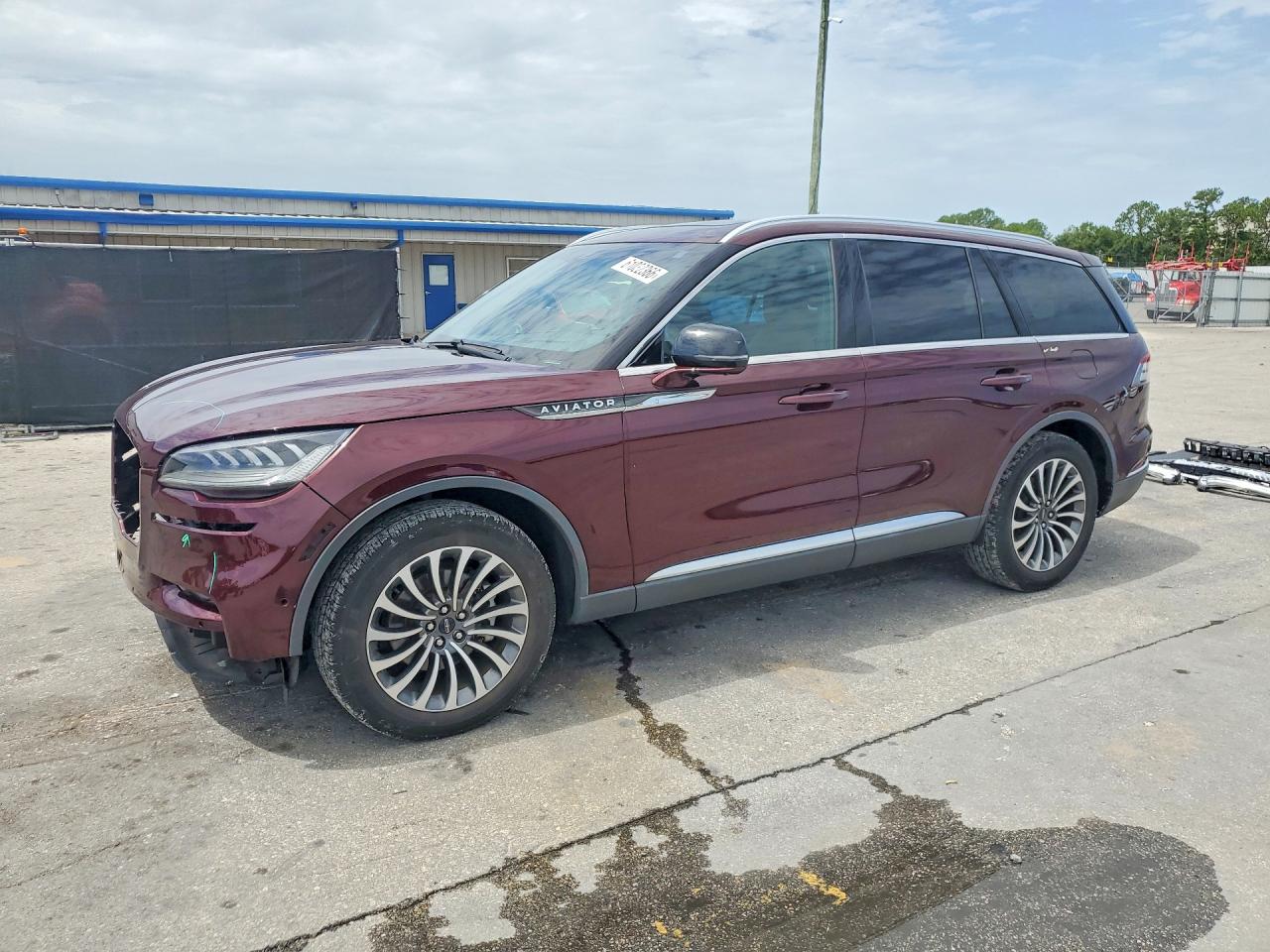2022 LINCOLN AVIATOR