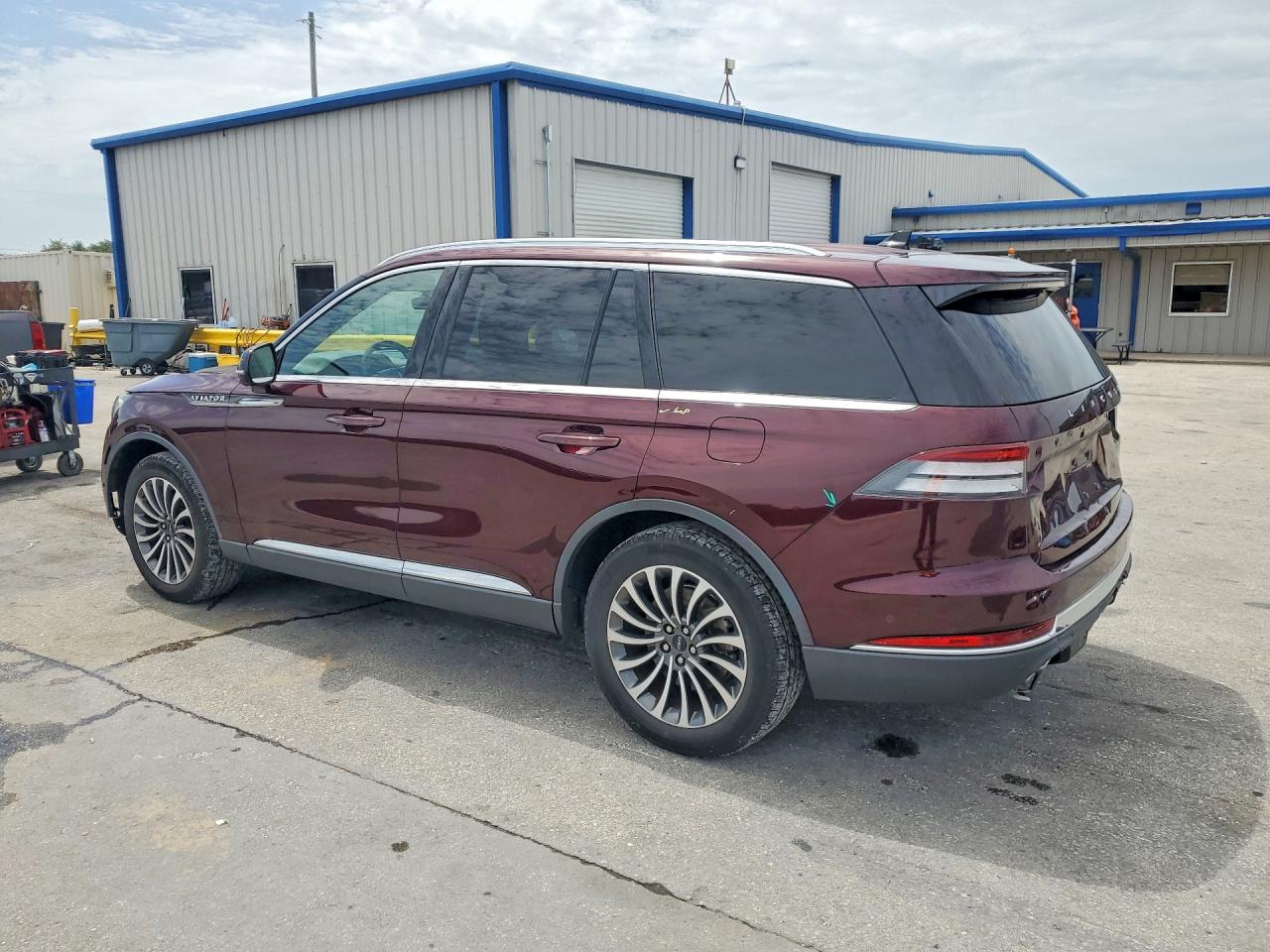 2022 LINCOLN AVIATOR
