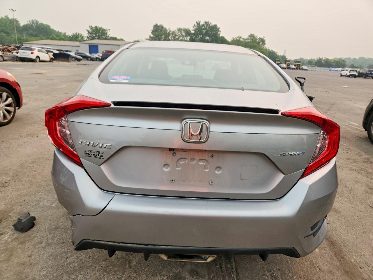 2020 HONDA CIVIC