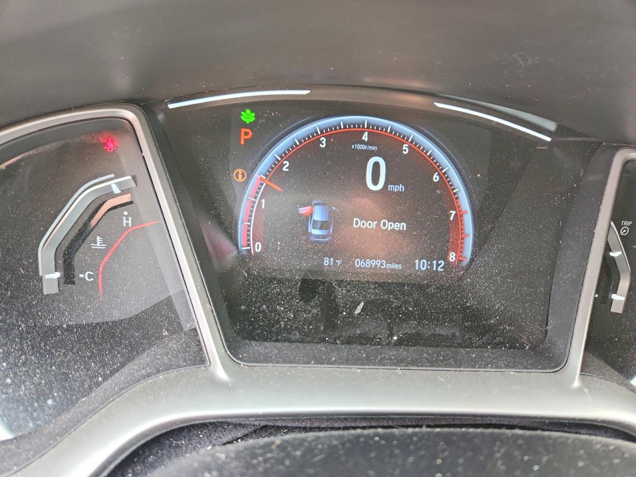 2020 HONDA CIVIC