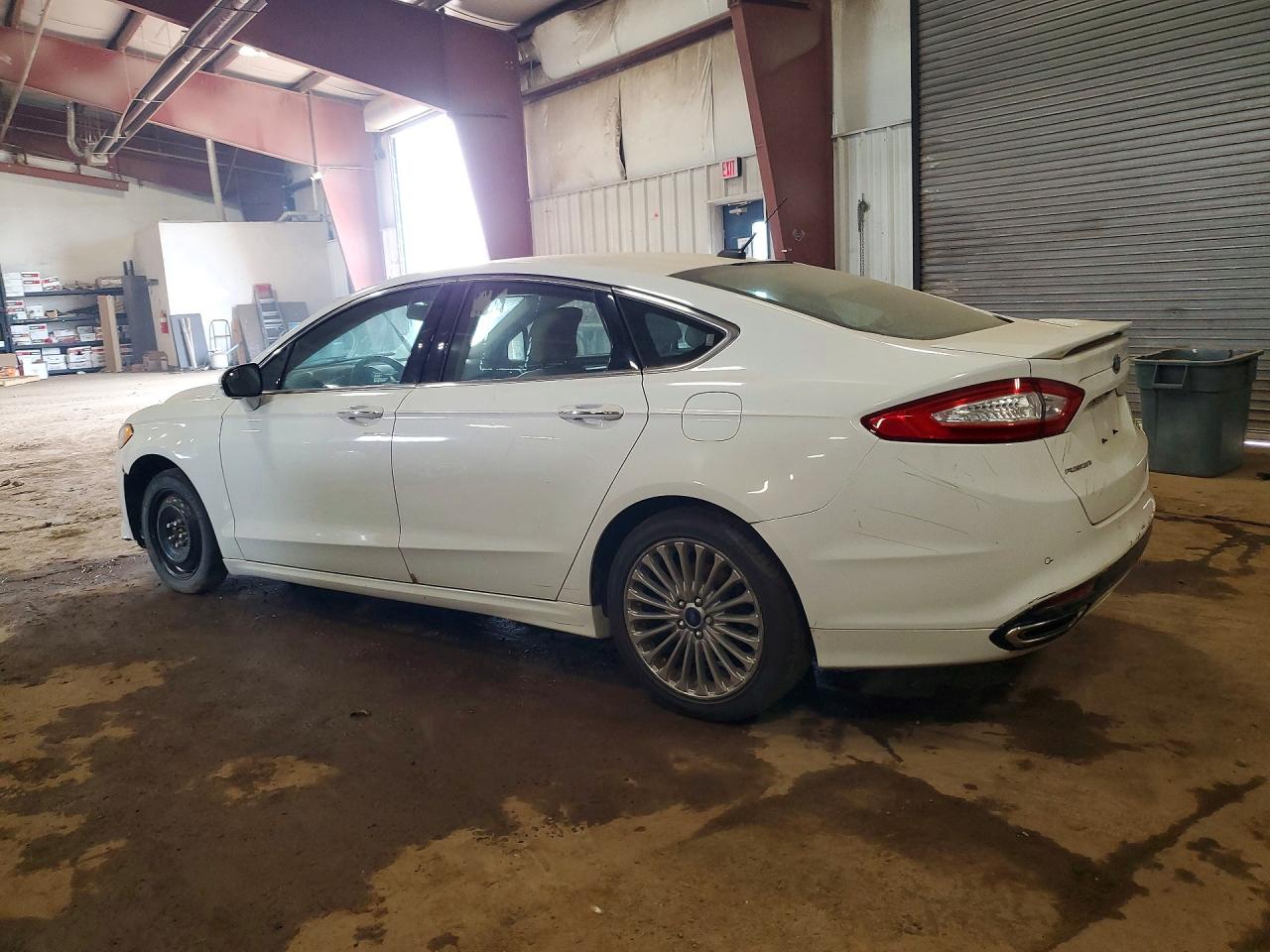 2015 FORD FUSION