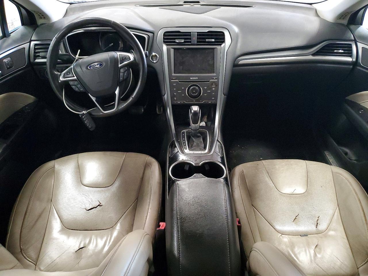 2015 FORD FUSION