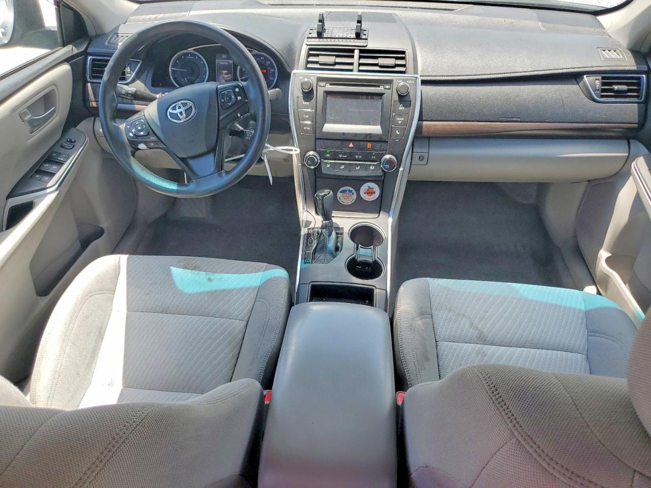 2017 TOYOTA CAMRY