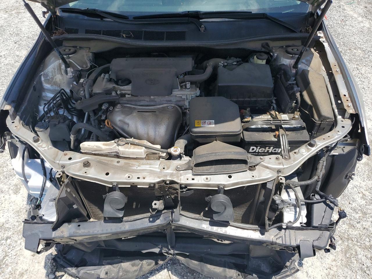2017 TOYOTA CAMRY
