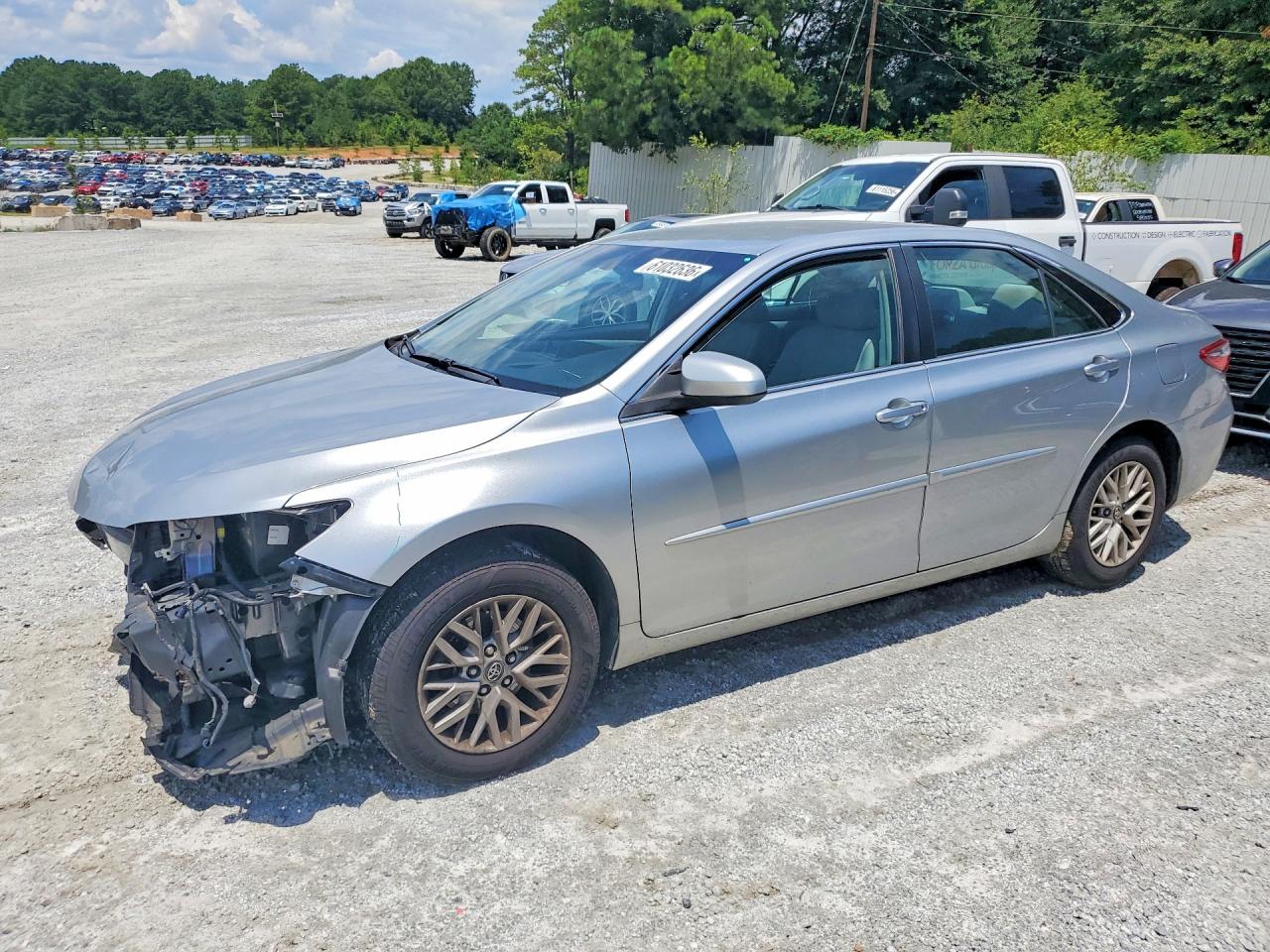 2017 TOYOTA CAMRY