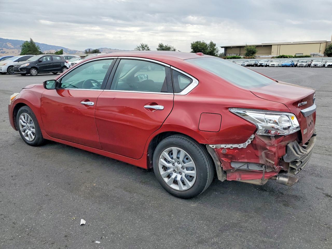 2015 NISSAN ALTIMA