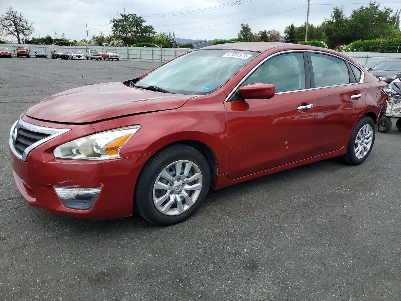 2015 NISSAN ALTIMA