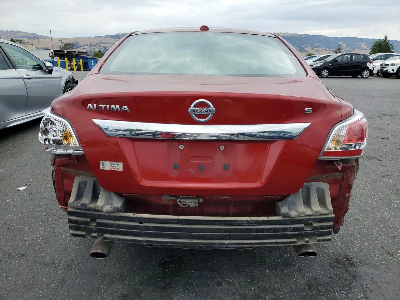 2015 NISSAN ALTIMA