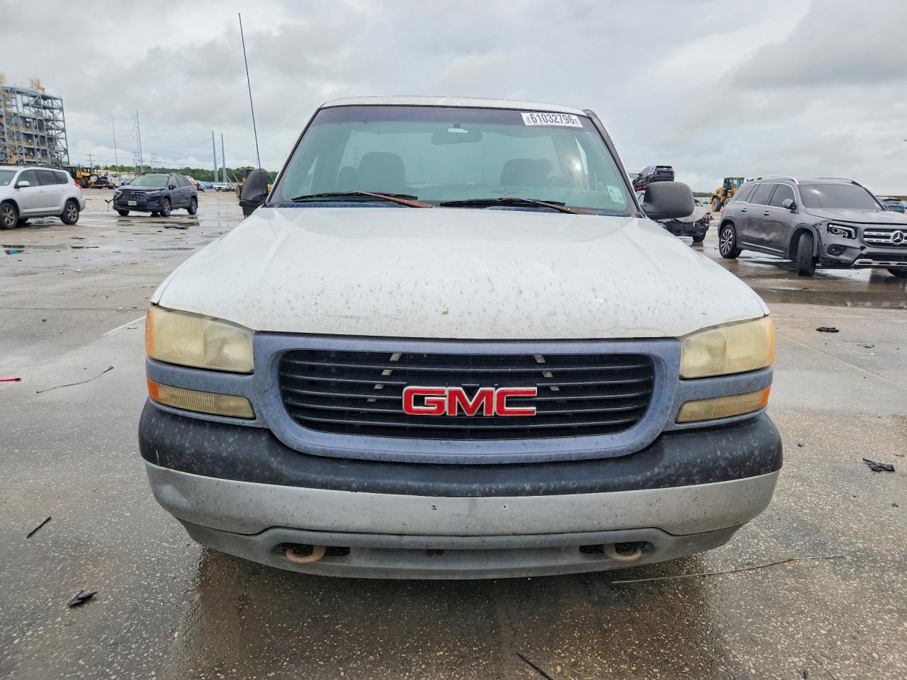 2001 GMC SIERRA