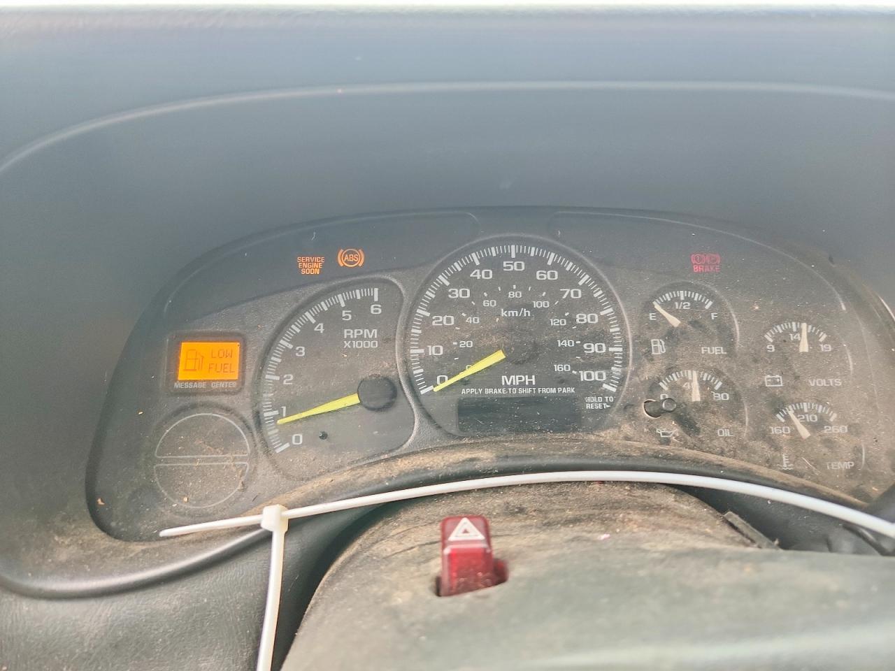 2001 GMC SIERRA