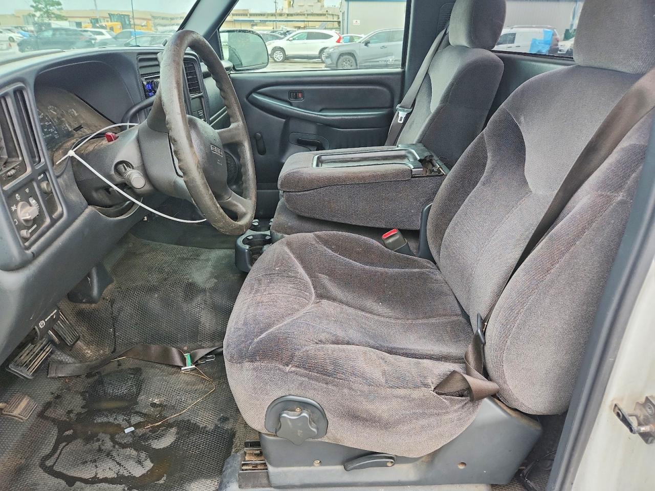 2001 GMC SIERRA