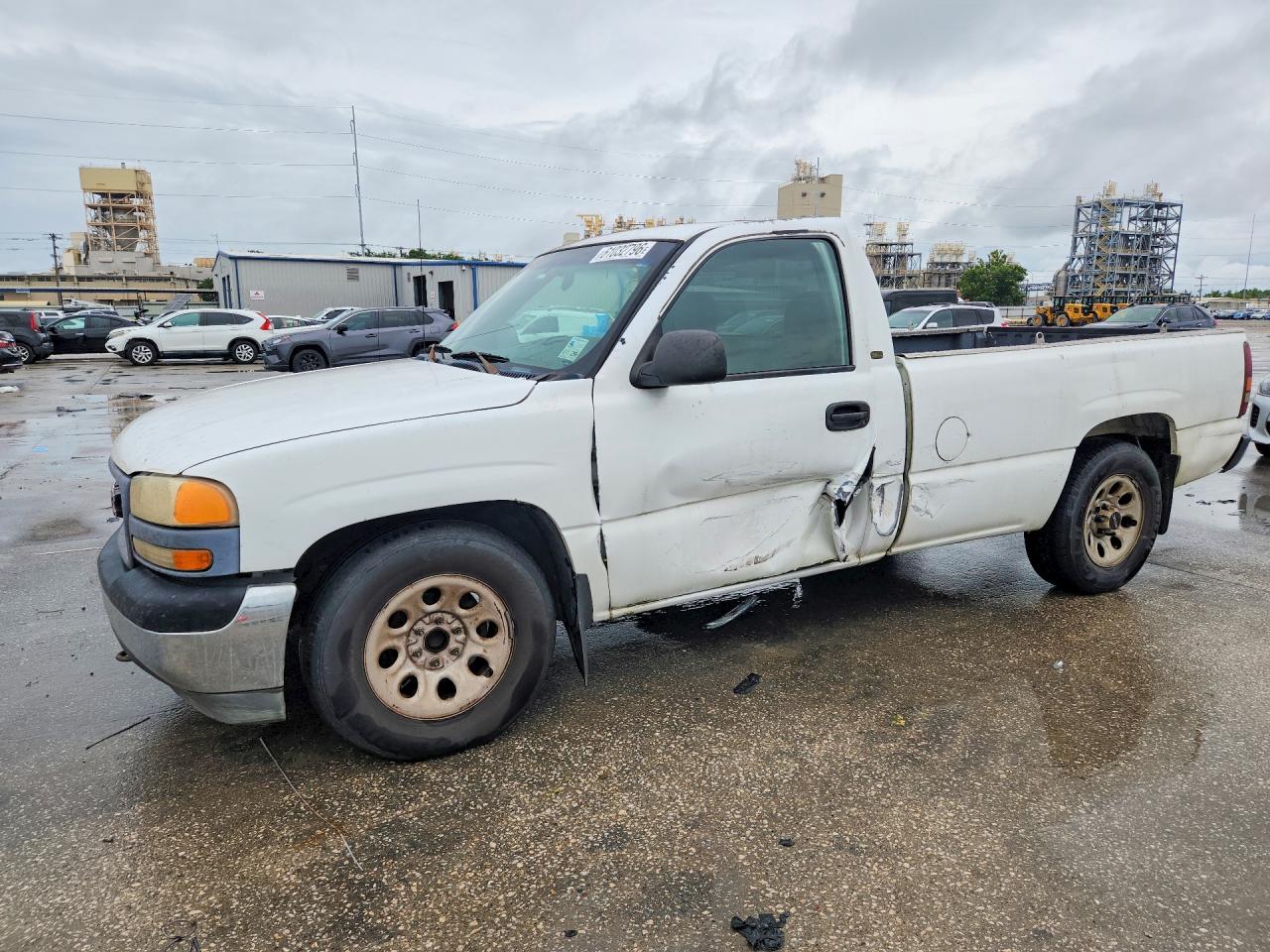 2001 GMC SIERRA