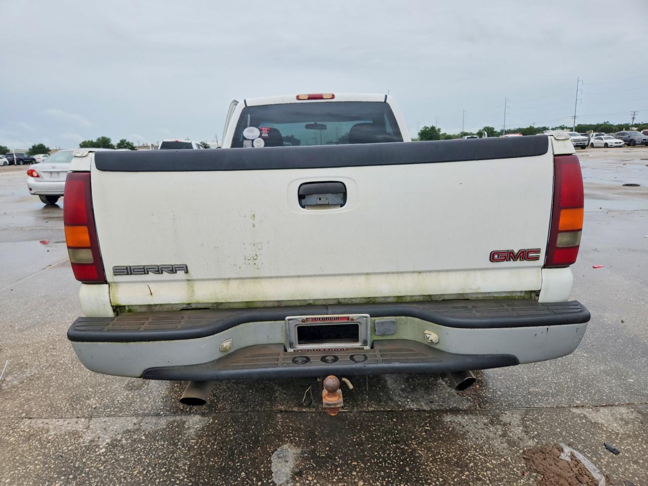 2001 GMC SIERRA