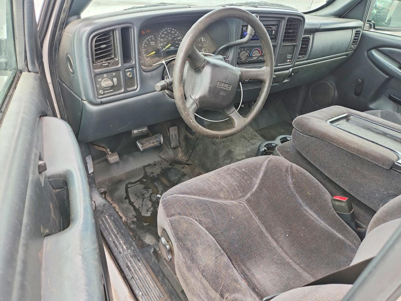 2001 GMC SIERRA
