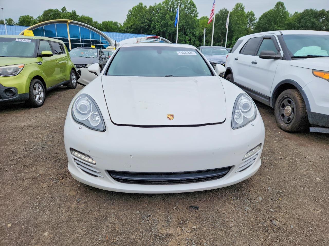 2012 PORSCHE PANAMERA