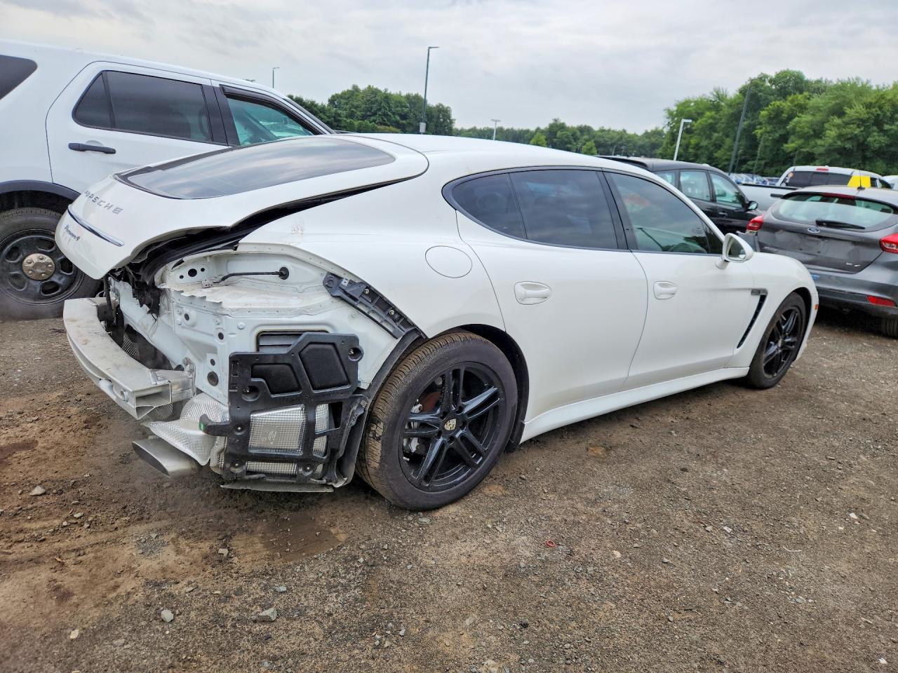 2012 PORSCHE PANAMERA