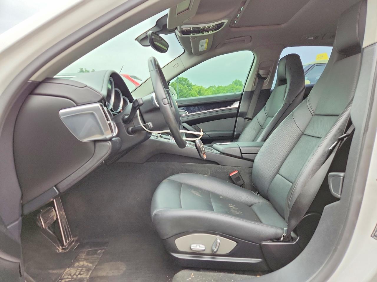 2012 PORSCHE PANAMERA