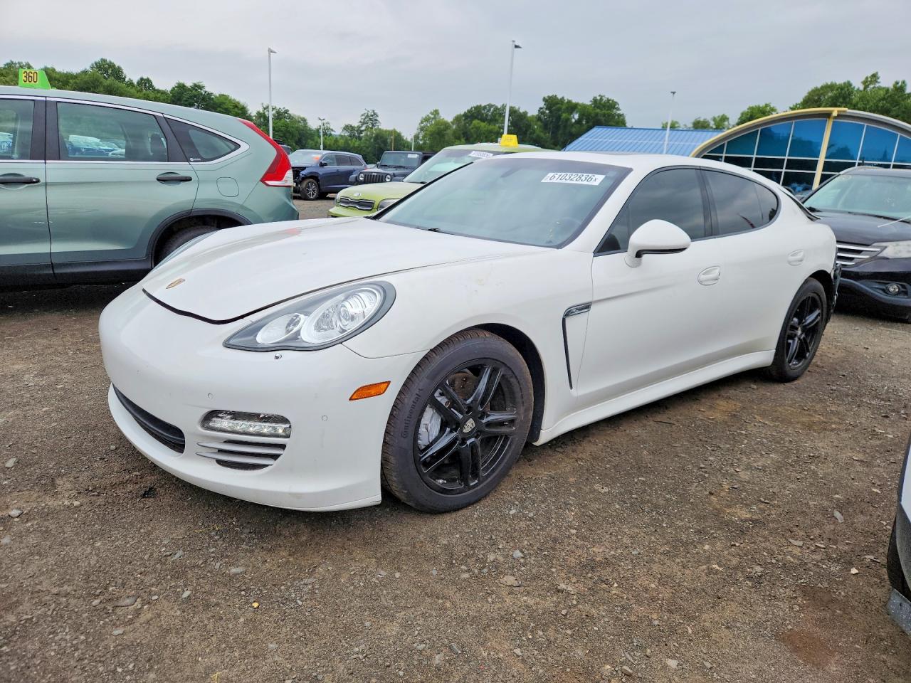 2012 PORSCHE PANAMERA