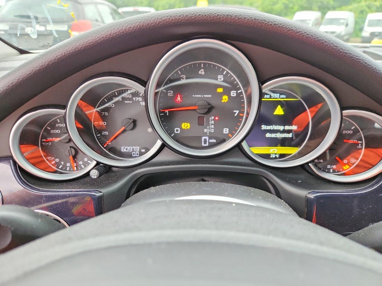 2012 PORSCHE PANAMERA