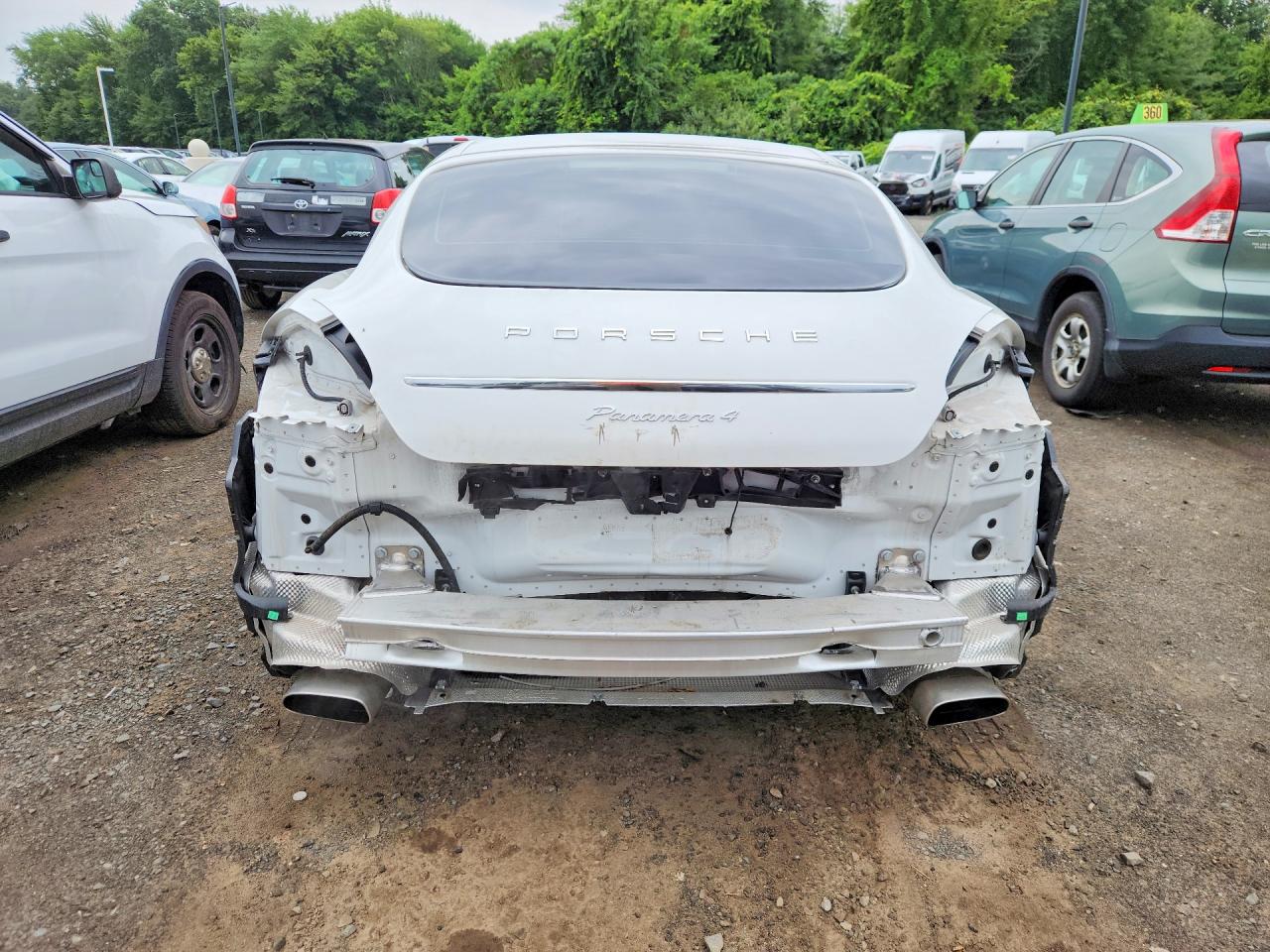 2012 PORSCHE PANAMERA