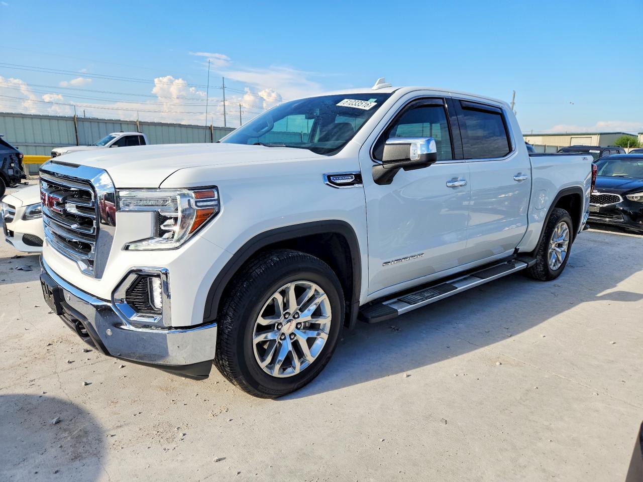 2022 GMC SIERRA
