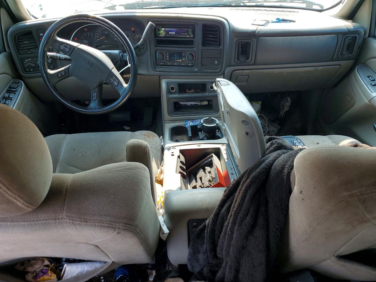 2005 GMC YUKON XL K