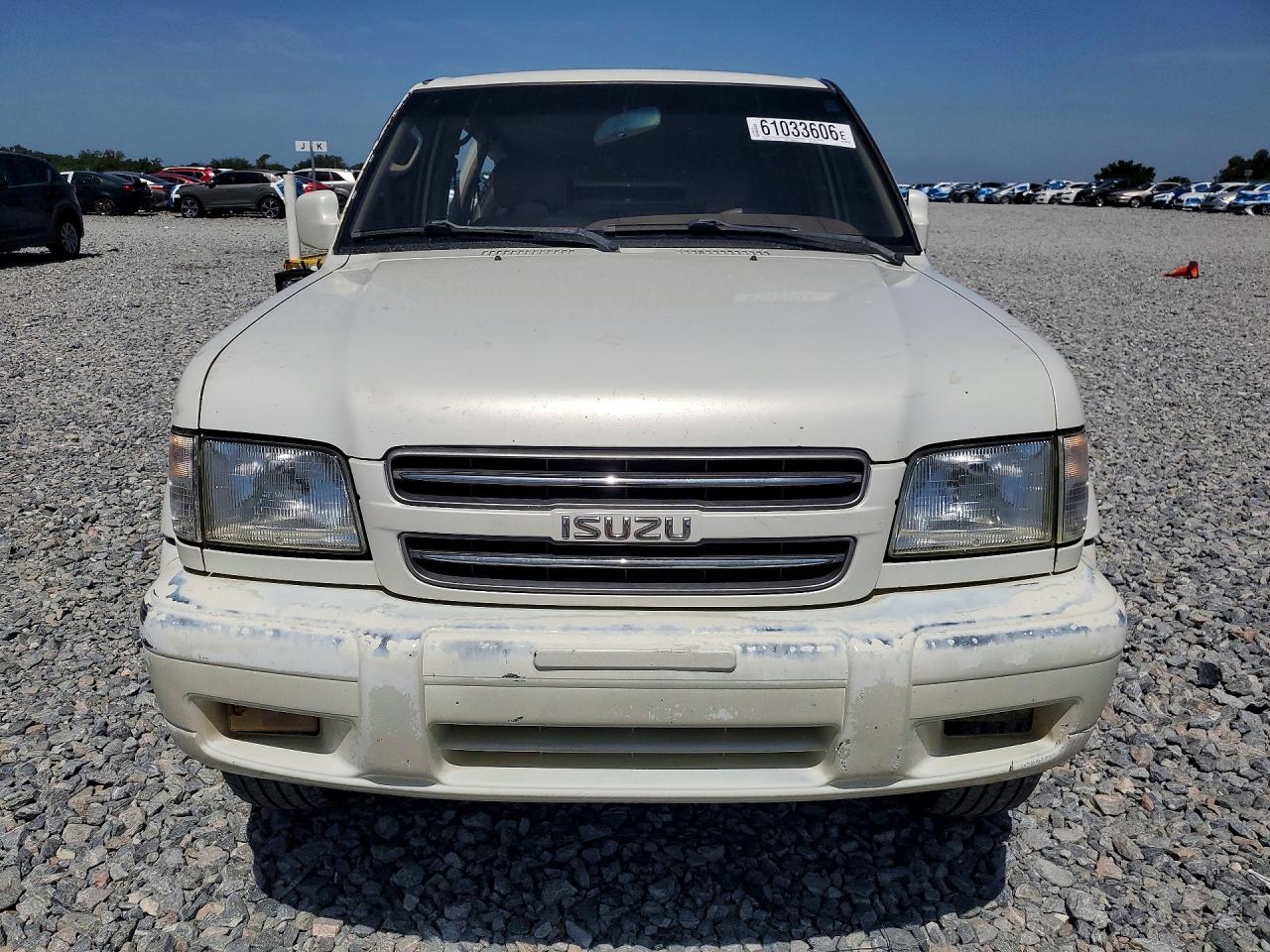 2001 ISUZU TROOPER