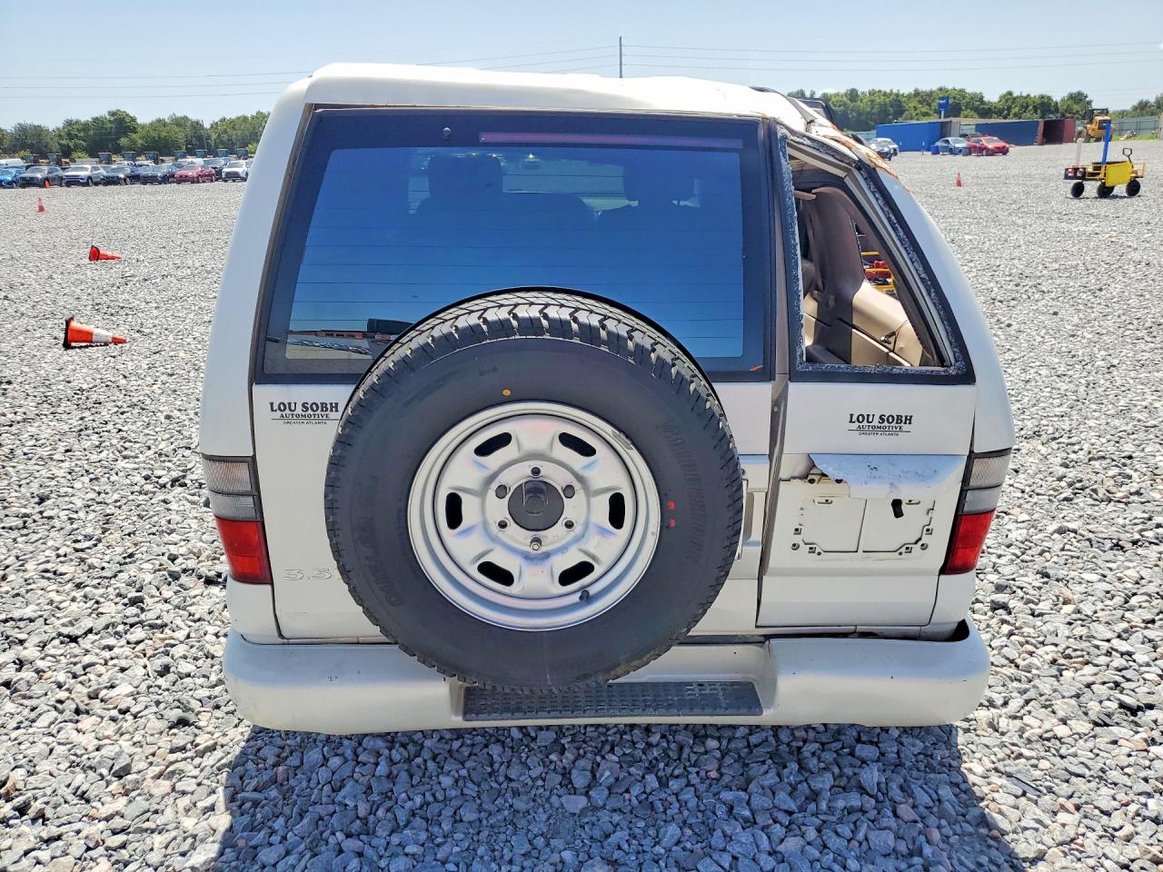 2001 ISUZU TROOPER