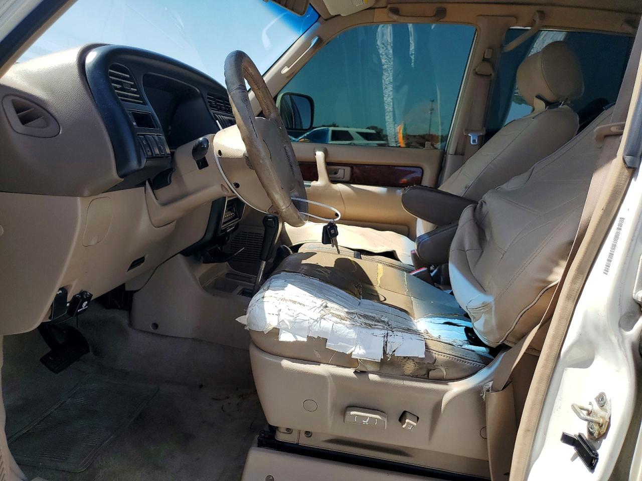 2001 ISUZU TROOPER