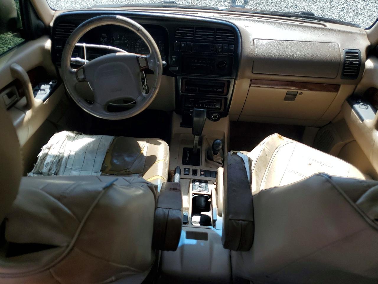2001 ISUZU TROOPER